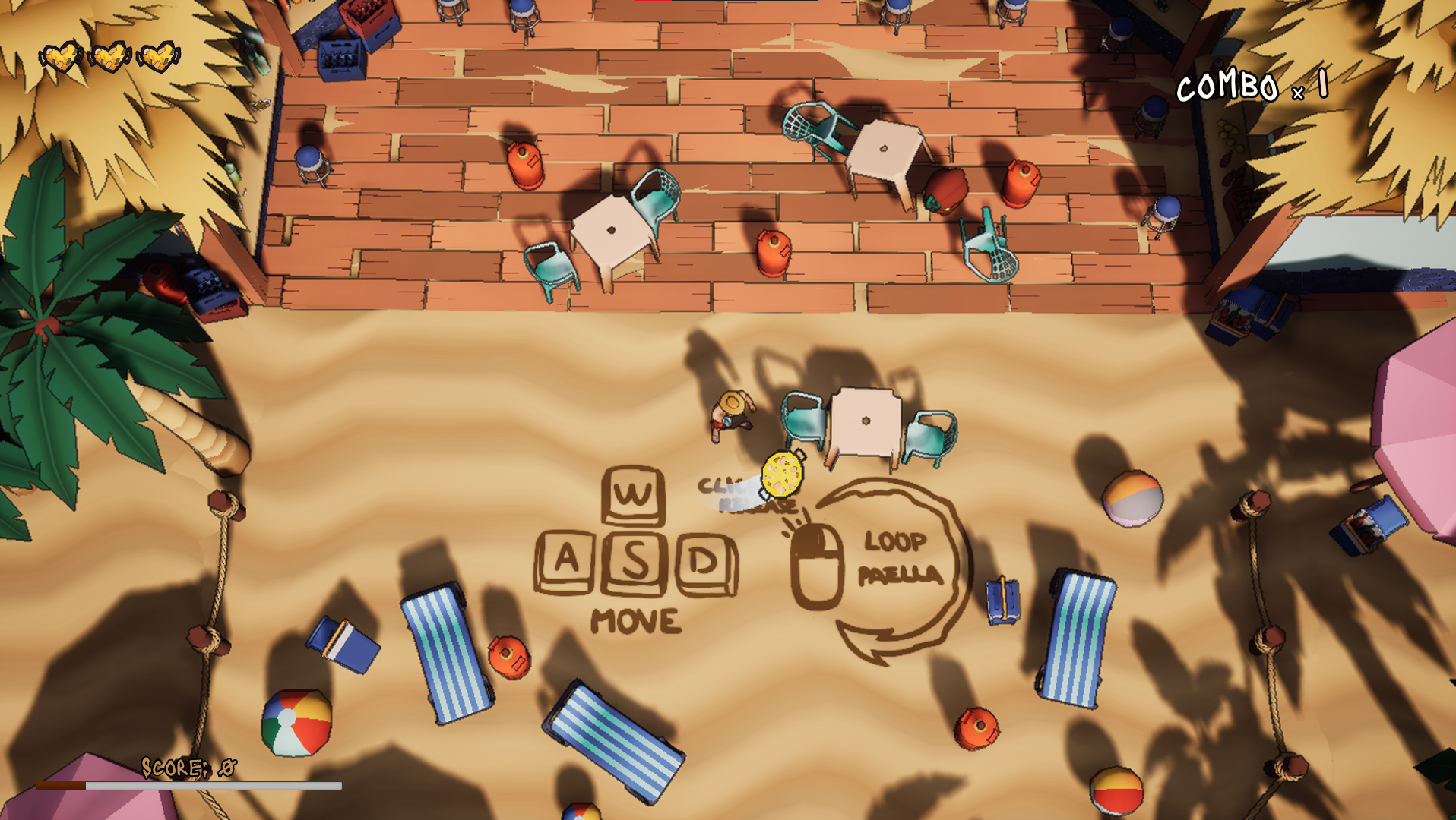 Loopus Loopez - Controls